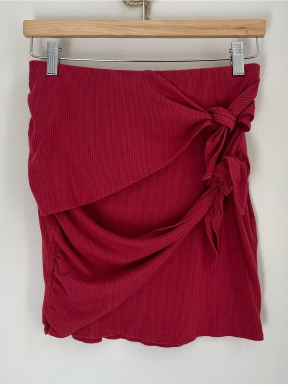 skirt red S